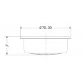 IMS 12-18g Double Competition Filter Basket 70mm B702TCH24E