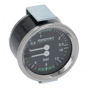 Rocket Boxer Espresso Machine Dual Pressure Gauge - M299905464 Rocket Boxer Espresso Machine Dual Pressure Gauge - M299905464