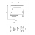 Rocket Boxer Pressure Switch M199904930 Sirai P302/6