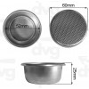 La Pavoni Lever Double Filter Basket -New Style ø 60mm - 327053