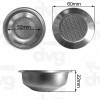 La Pavoni Lever Single Filter Basket -New Style ø 60mm - 327054 La Pavoni Lever Single Filter Basket -New Style ø 60mm - 327054