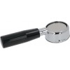 La Pavoni Lever Bottomless Open Filter Holder Complete - Black Handle Old Style La Pavoni Lever Bottomless Open Filter Holder Complete - Black Handle Old Style