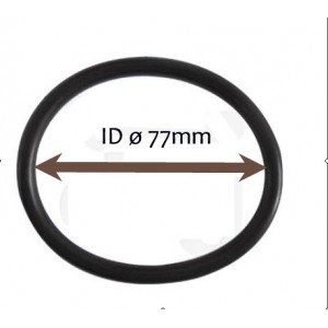 DVA Water Softener Lid Gasket / O Ring  Inside ø 77mm