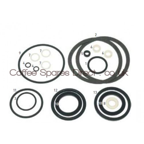 La Pavoni kit Replacement Gasket Set Europiccola, Professional Pre