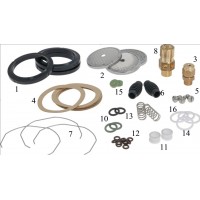 Marzocco PB-GB5-FB80 12 Month Service Kit.