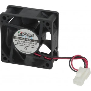 Necta Axial Fan Motor 60 x 60mm - 12 Volts- 251867