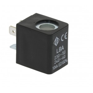 Necta Solenoid Coil - ODE LBA05230AS 230 volts- 099056