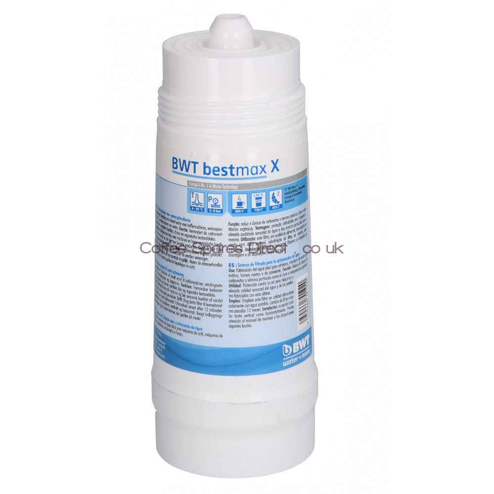 BWT Wasserfilter bestmax M als Austauschfilter für ein bestehendes BWT Wasserfiltersystem
