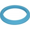 Silicone Conical Filter Holder Gasket 71 x 56 x 9mm BLUE