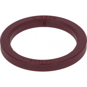 Silicone Filter Holder Gasket 72 x 56 x 8mm RED