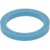 Silicone Filter Holder Gasket 72 x 57 x 8.5mm BLUE