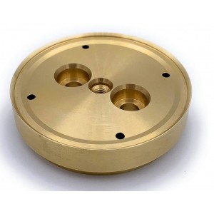 Gaggia Classic Brass Shower Plate Holder- DY0036/A / WGA16G1002- Brass 