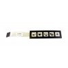 Iberital Lanna Touchpanel Membrane - 11591 Iberital Lanna Touchpanel Membrane - 11591