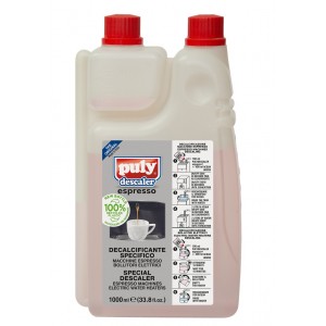 Puly Descaler Espresso 1 Litre - Jura, Gaggia, Delonghi Puly Descaler Espresso 1 Litre - Jura, Gaggia, Delonghi