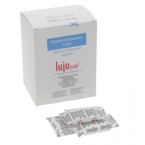 Lujo Scale Remover Tablets 30 Tablets - Jura, Gaggia, Delonghi Lujo Scale Remover Tablets 30 Tablets - Jura, Gaggia, Delonghi