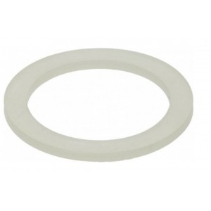Pavoni Domus Bar Filter Holder Gasket 70 x 53 x 4mm White Silicone - 0DMC047SIL