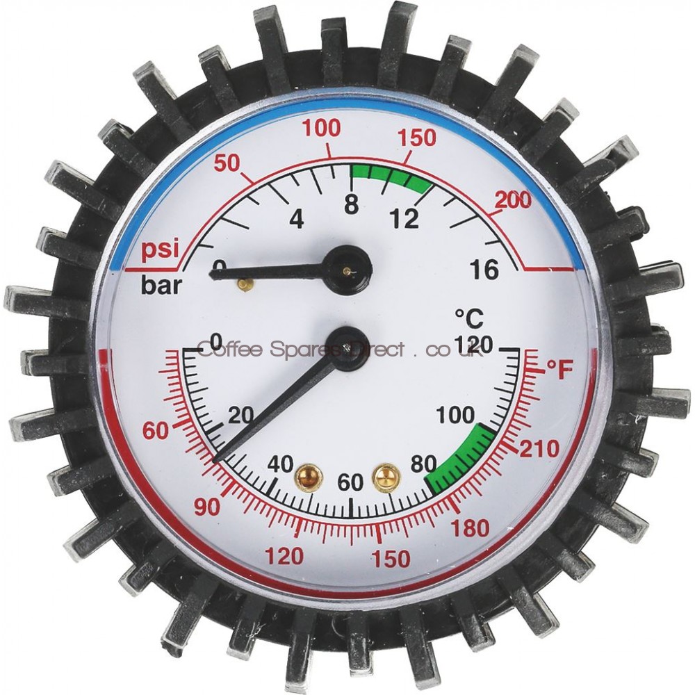 Expobar Filter Holder with Manometer Thermal Pressure Gauge Kit