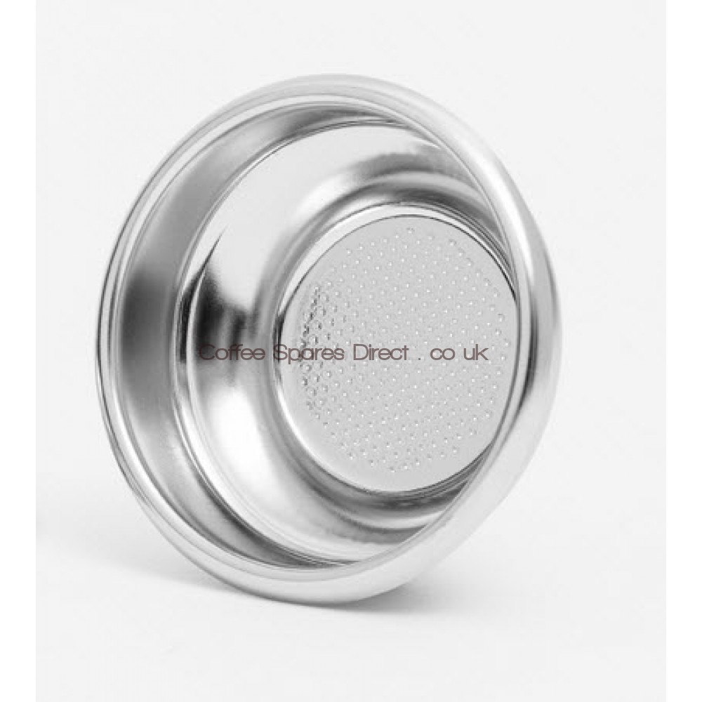 Cafe Barista Filter Coffee Filter Basket Stainless Steel Strainer, Cup 51mm Single Layer Non Pressurized Filter Basket Strainer Fit For DeLonghi 1pc Jy Coffee Strainer Single Cup