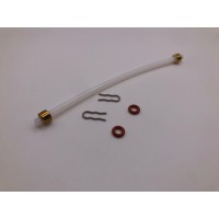 Sage 4.0 mm Pipe Kit With Clips and O Rings 125 MM Sage 4.0 mm Pipe Kit With Clips and O Rings 125 MM