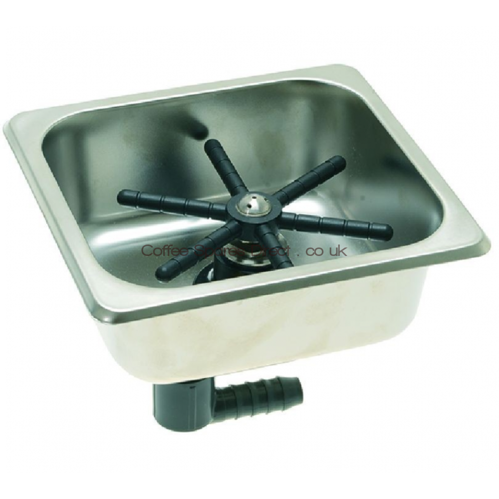 Grande Recessed Jug/Glass/Pitcher Rinser 175 x 162 mm