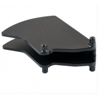 Rheavendors Grounds Bin Ejector Plastic Paddle 0010024164 Rheavendors Grounds Bin Ejector Plastic Paddle 0010024164