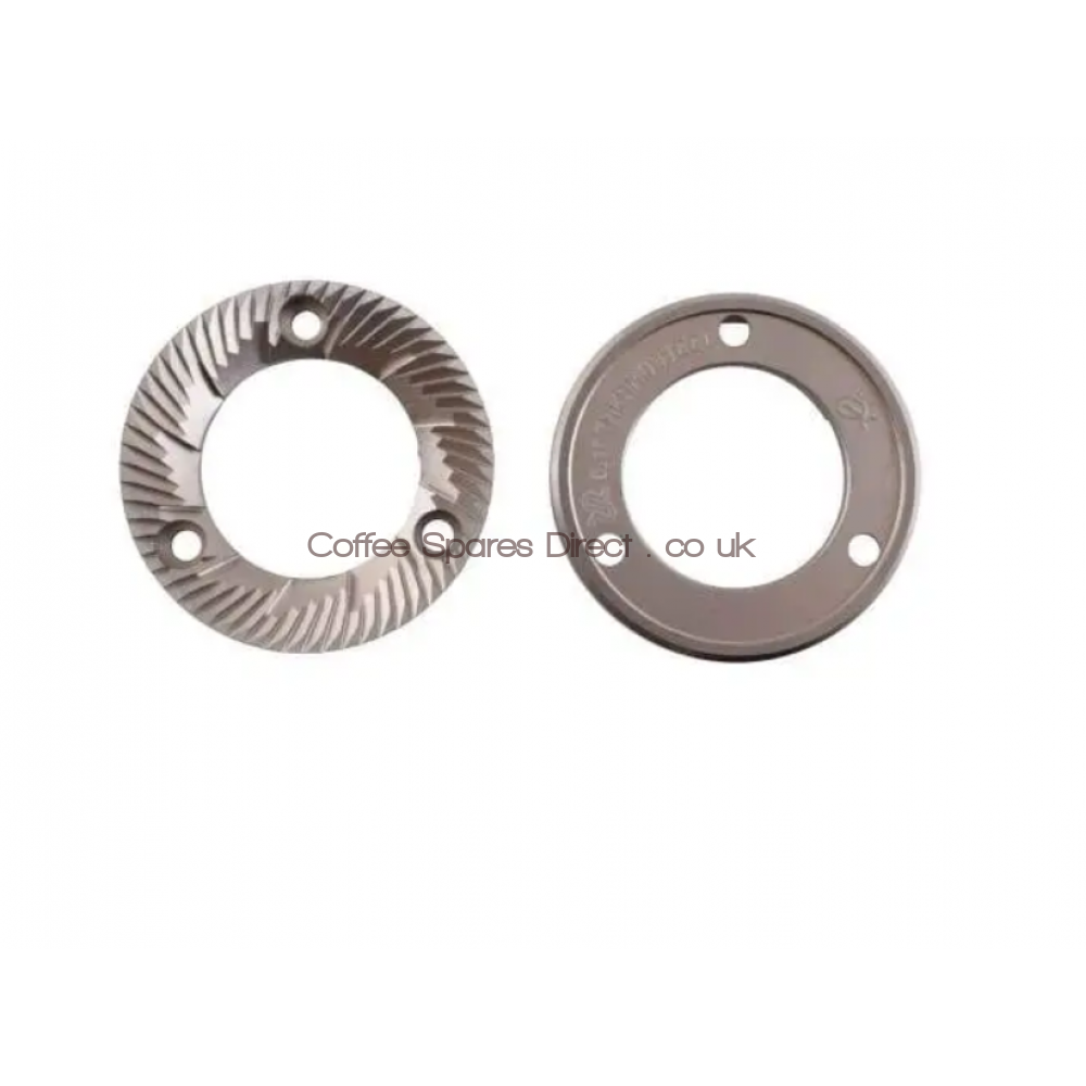 Rancilio MD40 / Rocky Grinder Burrs / Blade PAIR 69000032