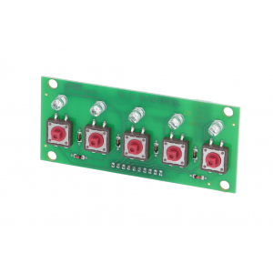 Wega Atlas Polaris 5 Push Button PCB Panel - WY18371104