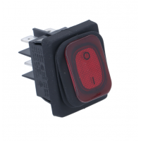Conti Red Power Switch 