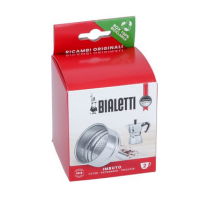 Bialetti Moka Pot 2 Cup Blister Funnel 