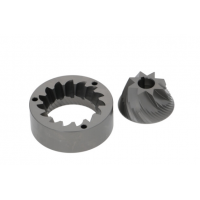 Mazzer KOLD-S-ELETTRONICO ROBUR-S-ELETTRONICO Grinder Burrs Pair - Single Phase - RIGHT ROTATION - FMA00186C-CQQ Mazzer KOLD-S-ELETTRONICO ROBUR-S-ELETTRONICO Grinder Burrs Pair - Single Phase - RIGHT ROTATION - FMA00186C-CQQ