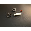 Sage Printed Thermo Heater Pipe Connector Straight 