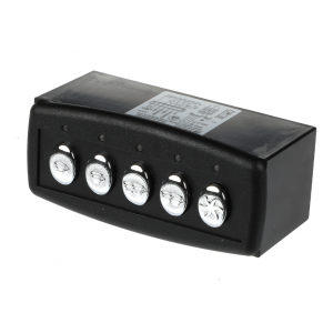 Expobar New Elegance Left Push Button Panel 5 Buttons - C60100402 Expobar New Elegance Left Push Button Panel 5 Buttons - C60100402