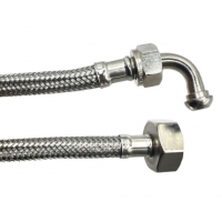 Fracino Braided Hose 2 Meters 3/4 - 3/8 " - FC137-C Fracino Braided Hose 2 Meters 3/4 - 3/8 " - FC137-C