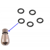 Fracino Steam Wand Nozzle O Rings x 5 - FC222SG-13