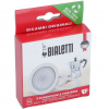 Bialetti Moka Pot 1 Cup Three Gaskets One Filter 