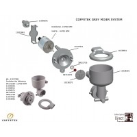 COFFETEK GREY MIXER INTERACTIVE